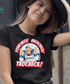 Official Ryan Mead Forecheck Backcheck Trocheck Kapeesh Shirt