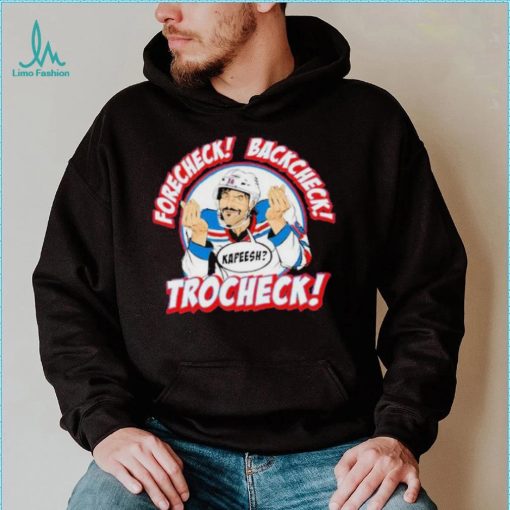 Official Ryan Mead Forecheck Backcheck Trocheck Kapeesh Shirt