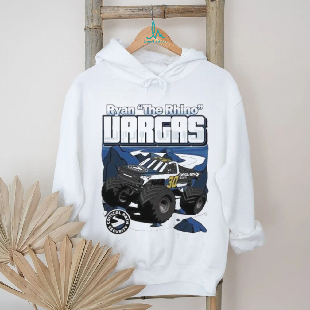 Official Ryan Yargas The Rhino Shirt Official Ryan Yargas The Rhino Shirt
