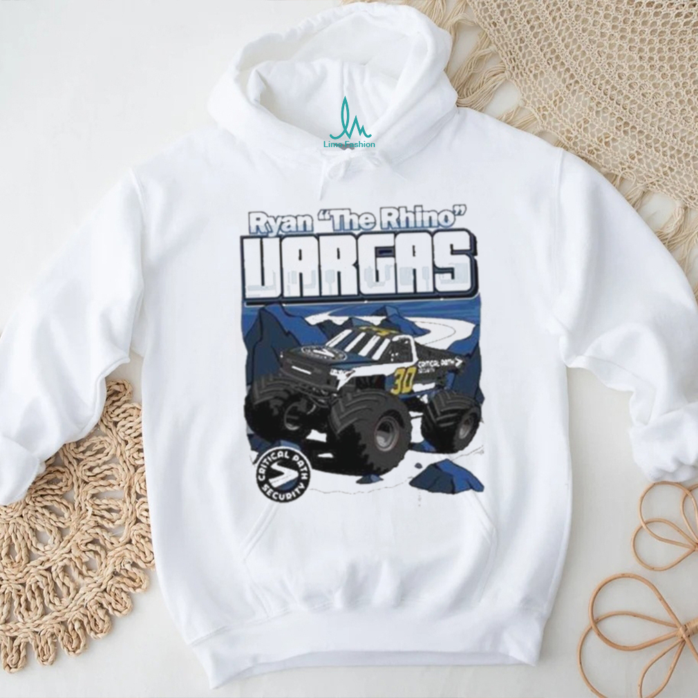 Official Ryan Yargas The Rhino Shirt Official Ryan Yargas The Rhino Shirt