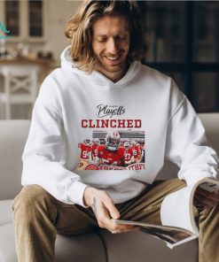 Official San Francisco 49ers Clinched The 2023 NFL Playoffs Shirt