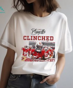 Official San Francisco 49ers Clinched The 2023 NFL Playoffs Shirt