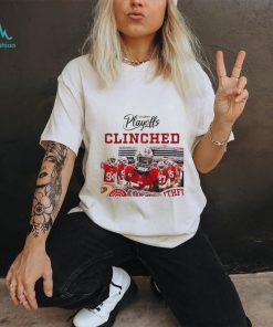 Official San Francisco 49ers Clinched The 2023 NFL Playoffs Shirt