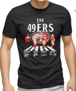 Official San Francisco 49ers The 49ers Abbey Road Signatures Shirt