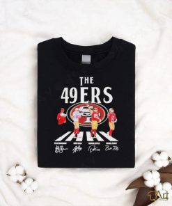 Official San Francisco 49ers The 49ers Abbey Road Signatures Shirt