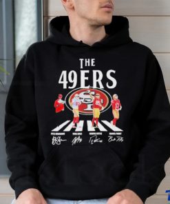Official San Francisco 49ers The 49ers Abbey Road Signatures Shirt