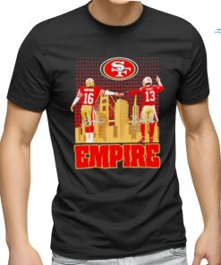 Official San Francisco Empire Montana And Brock 2023 shirt