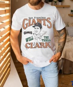 Official San Francisco Giants Will Clark T Shirt