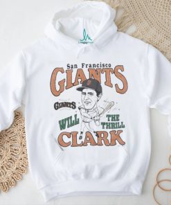 Official San Francisco Giants Will Clark T Shirt