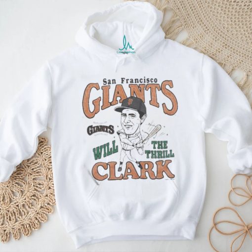 Official San Francisco Giants Will Clark T Shirt