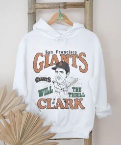 Official San Francisco Giants Will Clark T Shirt