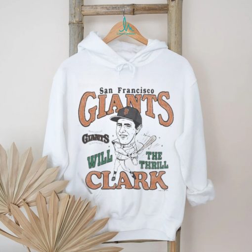Official San Francisco Giants Will Clark T Shirt