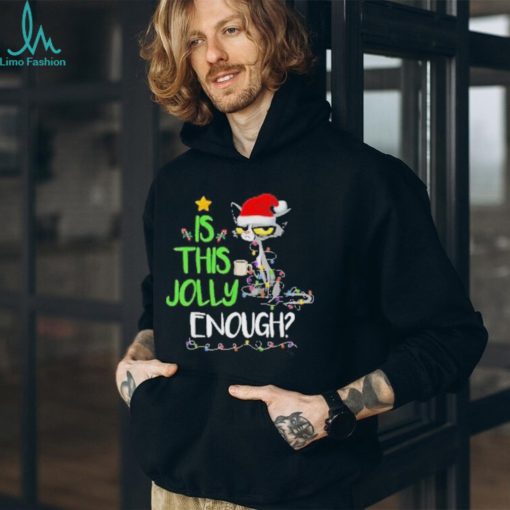 Official Santa Cat Is This Jolly Enough Christmas Shirt