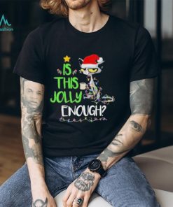 Official Santa Cat Is This Jolly Enough Christmas Shirt