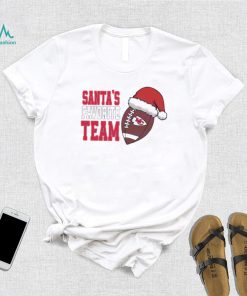Official Santas Favorite Team Kansas City Chiefs Football Shirt