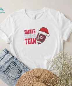 Official Santas Favorite Team Kansas City Chiefs Football Shirt