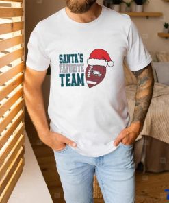 Official Santa’s Favorite Team Philadelphia Eagles Football Shirt