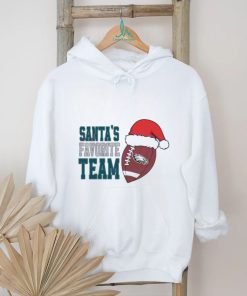 Official Santa’s Favorite Team Philadelphia Eagles Football Shirt