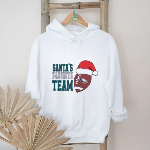 Official Santa’s Favorite Team Philadelphia Eagles Football Shirt
