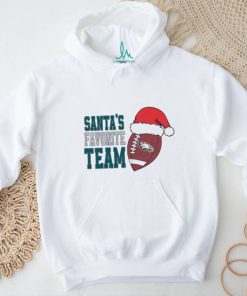 Official Santa’s Favorite Team Philadelphia Eagles Football Shirt