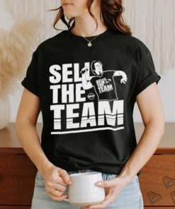 Official Sell The Team Gores T Shirt
