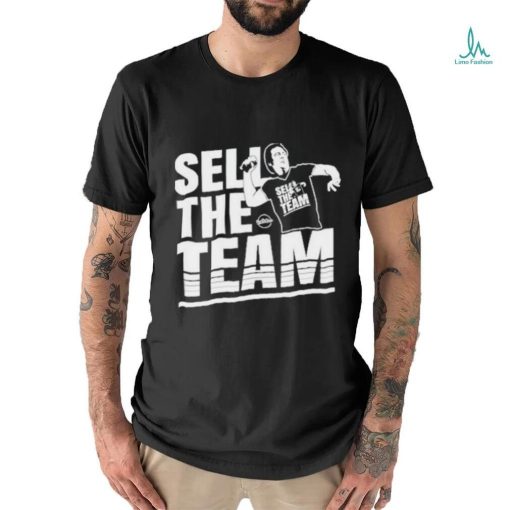 Official Sell The Team Gores T Shirt