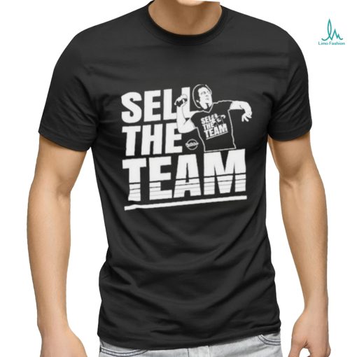 Official Sell The Team Gores T Shirt