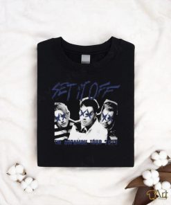 Official Set It Off Merch The Dopamine Tour 2023 Long Sleeve T Shirt