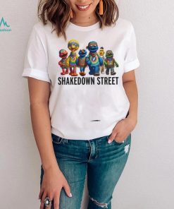 Official Shakedown Street Grateful Dead Shirt