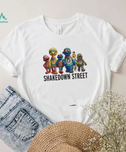 Official Shakedown Street Grateful Dead Shirt