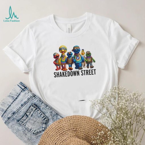 Official Shakedown Street Grateful Dead Shirt