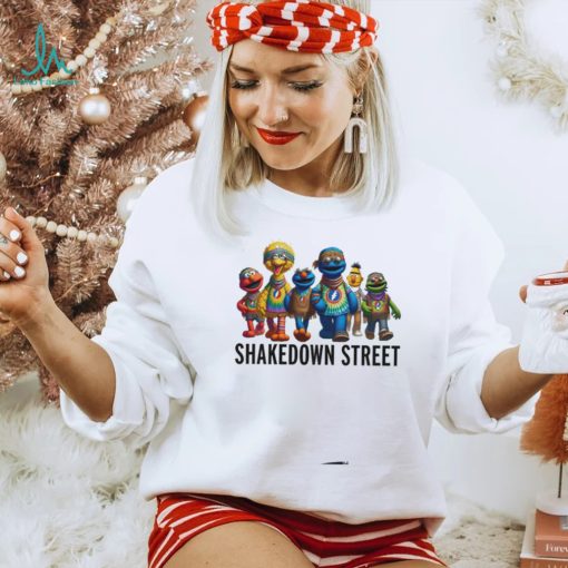 Official Shakedown Street Grateful Dead Shirt