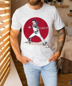 Official ShoheI ohtanI japanese flag T shirt