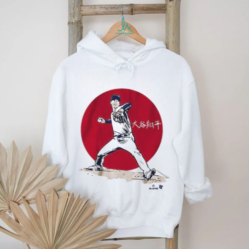 Official ShoheI ohtanI japanese flag T shirt