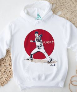 Official ShoheI ohtanI japanese flag T shirt