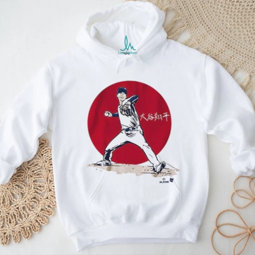 Official ShoheI ohtanI japanese flag T shirt