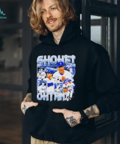 Official ShoheI ohtanI los angeles Dodgers baseball graphic T shirt