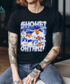 Official ShoheI ohtanI los angeles Dodgers baseball graphic T shirt