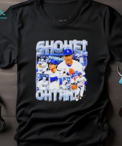 Official ShoheI ohtanI los angeles Dodgers baseball graphic T shirt