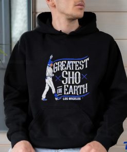 Official Shohei Ohtani La’s Greatest Sho On Earth T Shirt