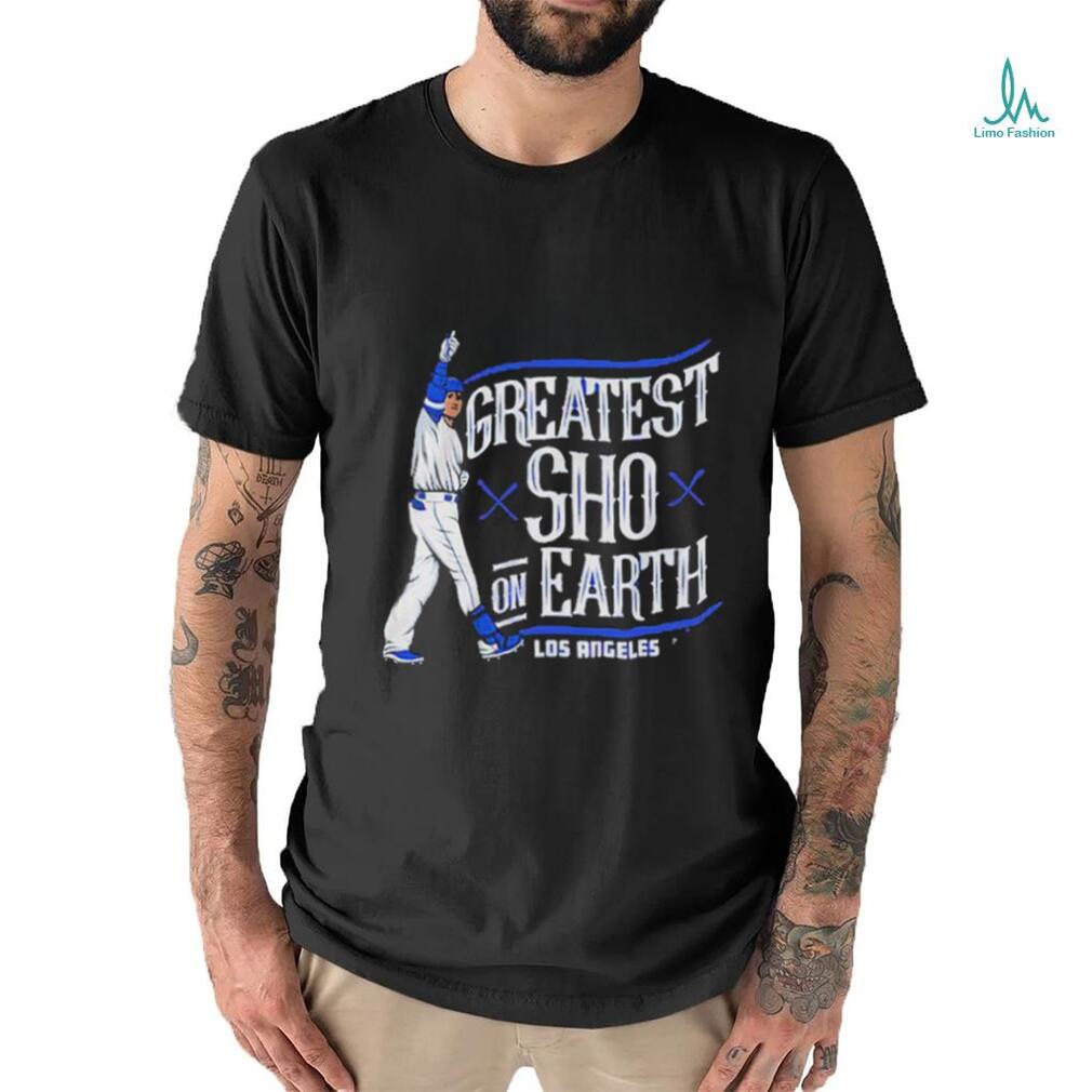 Official Shohei Ohtani La’s Greatest Sho On Earth T Shirt Official Shohei Ohtani La’s Greatest Sho On Earth T Shirt