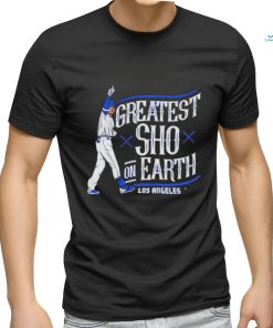 Official Shohei Ohtani La’s Greatest Sho On Earth T Shirt