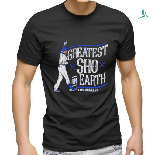 Official Shohei Ohtani La’s Greatest Sho On Earth T Shirt