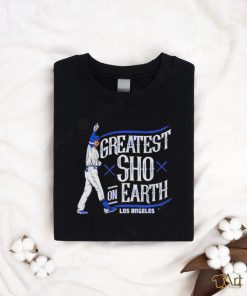 Official Shohei Ohtani La’s Greatest Sho On Earth T Shirt