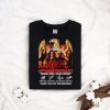 Official Blonedie 50th Anniversary 1974 – 2024 Thank You For The Memories T Shirt