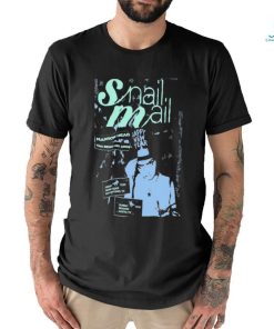 Official Snail Mail Shows 2023 Texas Poster Shirt