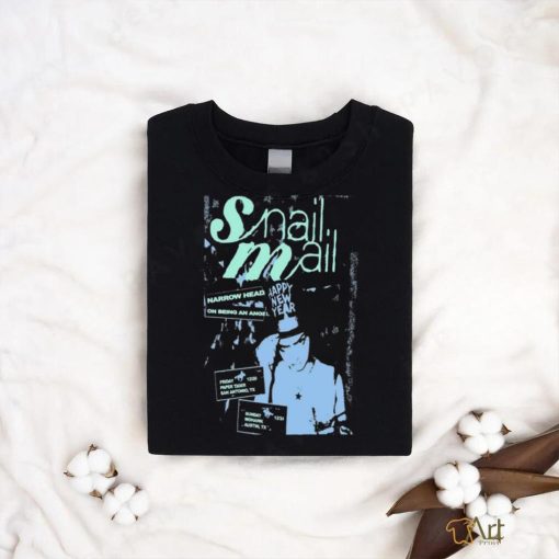 Official Snail Mail Shows 2023 Texas Poster Shirt