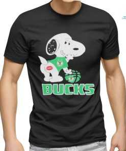 Official Snoopy Milwaukee Bucks Sexy 2023 T Shirt