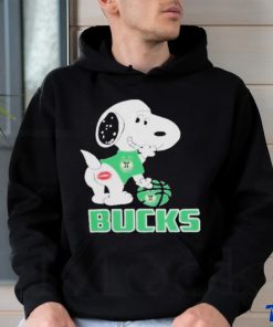 Official Snoopy Milwaukee Bucks Sexy 2023 T Shirt