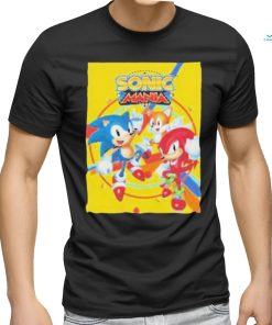 Official Sonic mania plus netflix 2024 T shirt